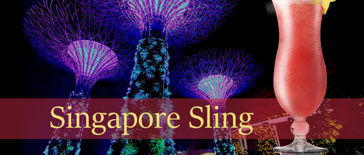 Singapore sling drink