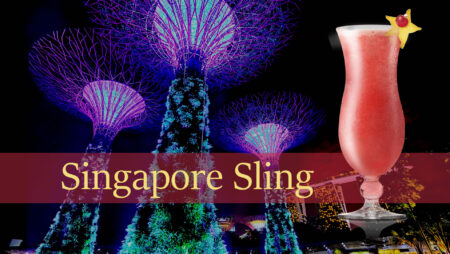 Singapore sling drink